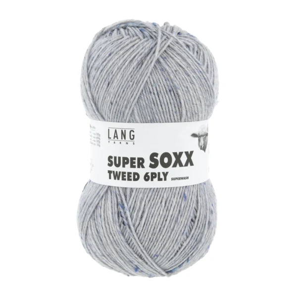 Lang Yarns Super Soxx Tweed 6-Ply